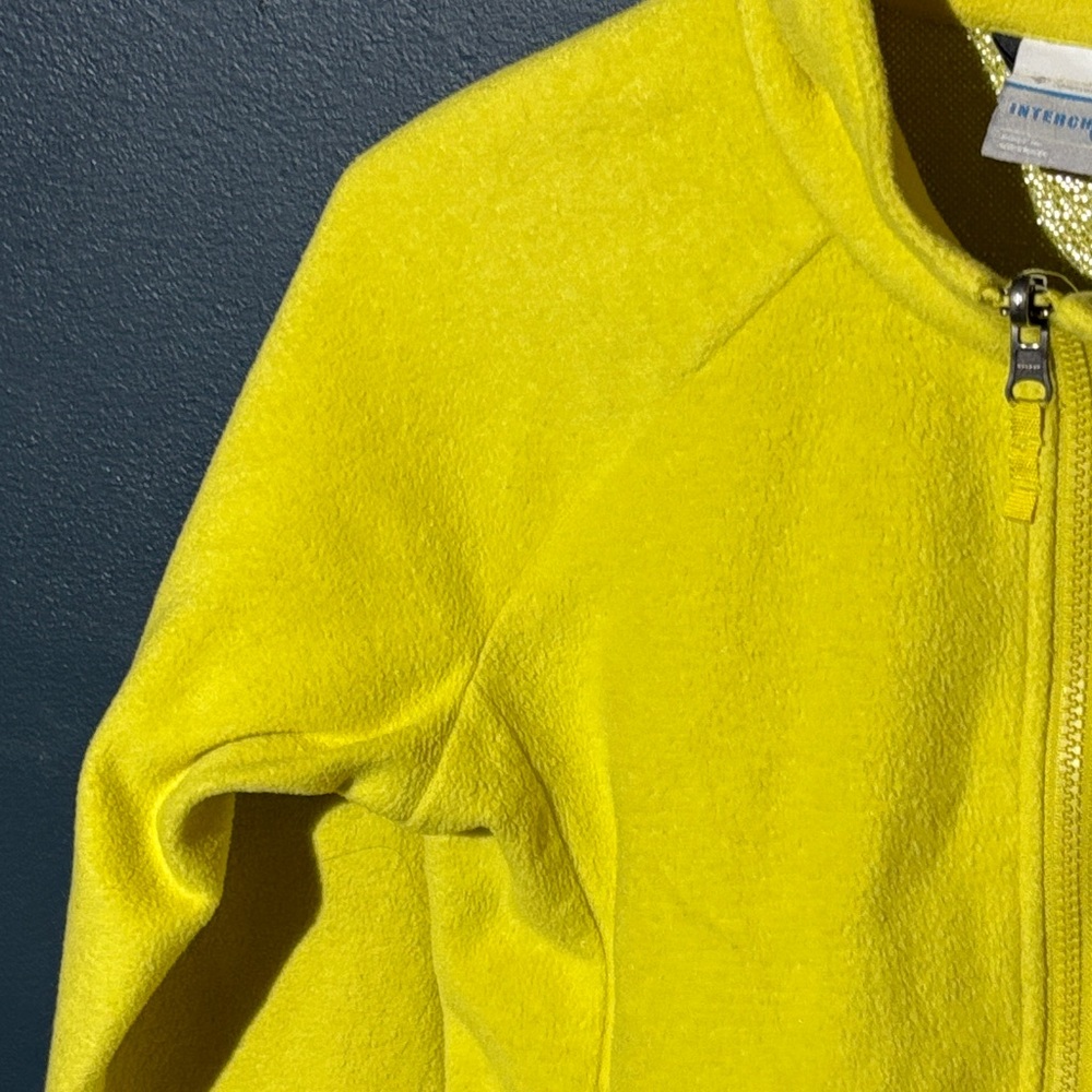 Columbia Yellow Utility Jacket - Picture 4 of 10